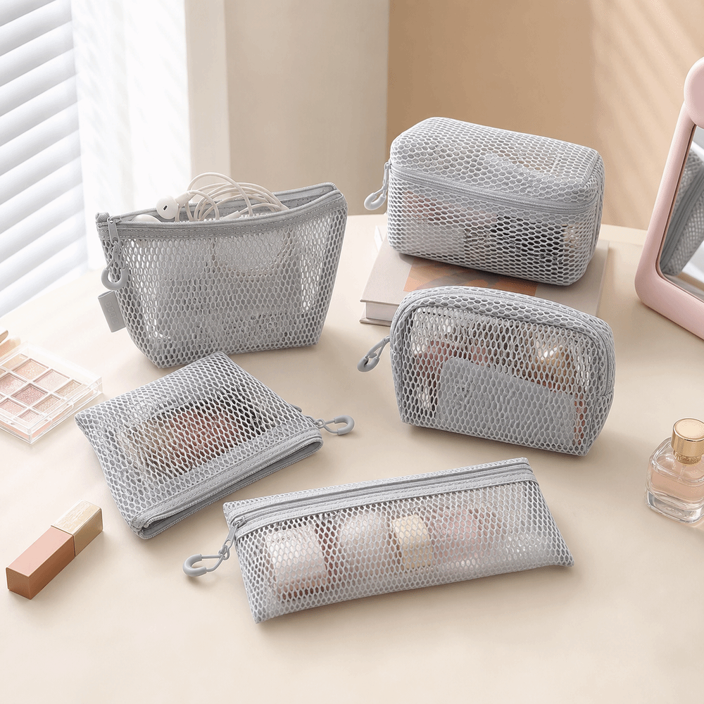 Nylon transparante opbergtas A - Travel Accessories Online recensie en prijs