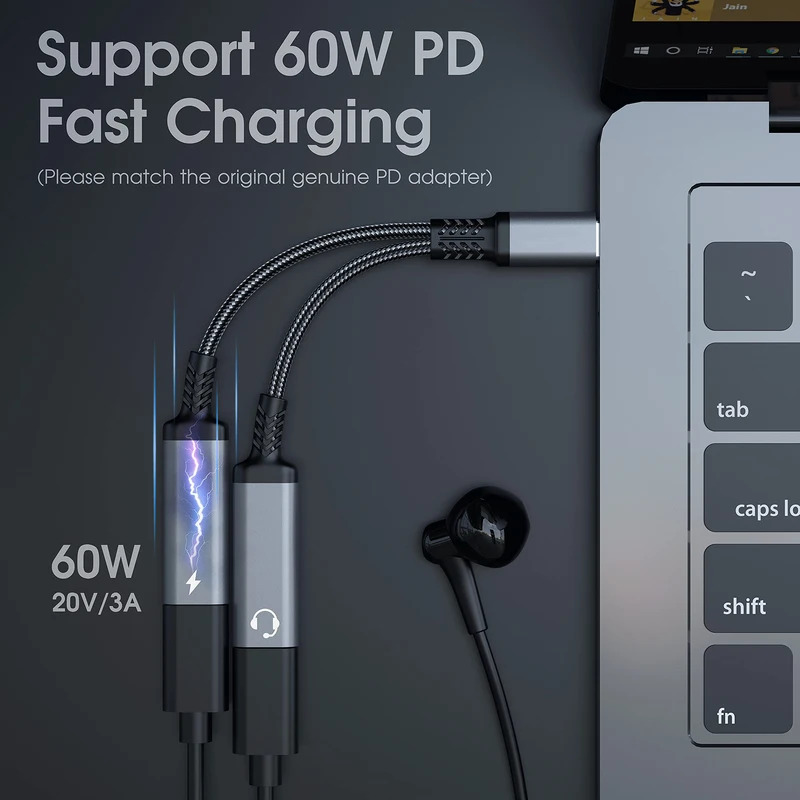OTG 2 IN 1 USB C-splitter naar - Travel Plug Type C recensie en prijs