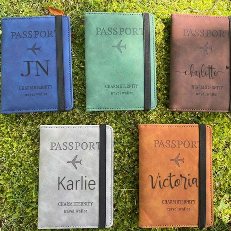 Gepersonaliseerde reispaspoort - Travel Accessories Gifts For Her recensie en prijs