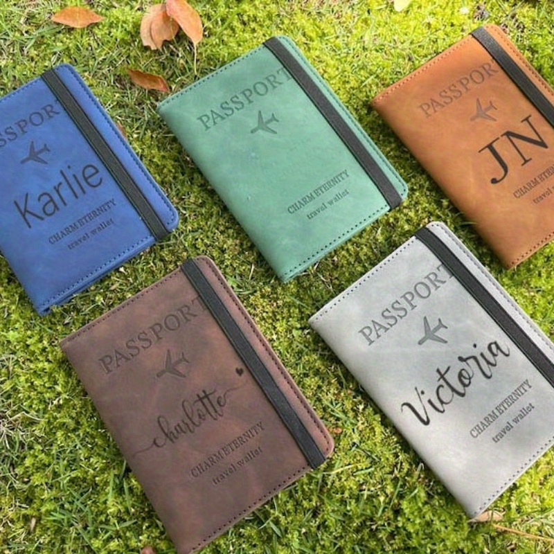 Gepersonaliseerde reispaspoort - Travel Accessories Gifts For Her recensie en prijs