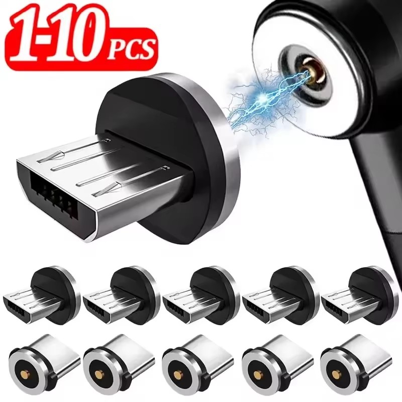 1/5/10PCS USB-A Type C Magneti - Travel Plug Type C recensie en prijs