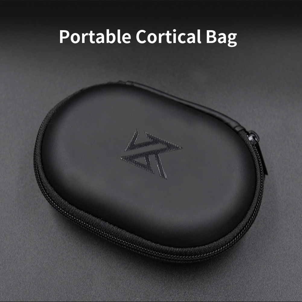 1-10PCS KZ Oortelefoon Case PU - Travel Accessories Box recensie en prijs