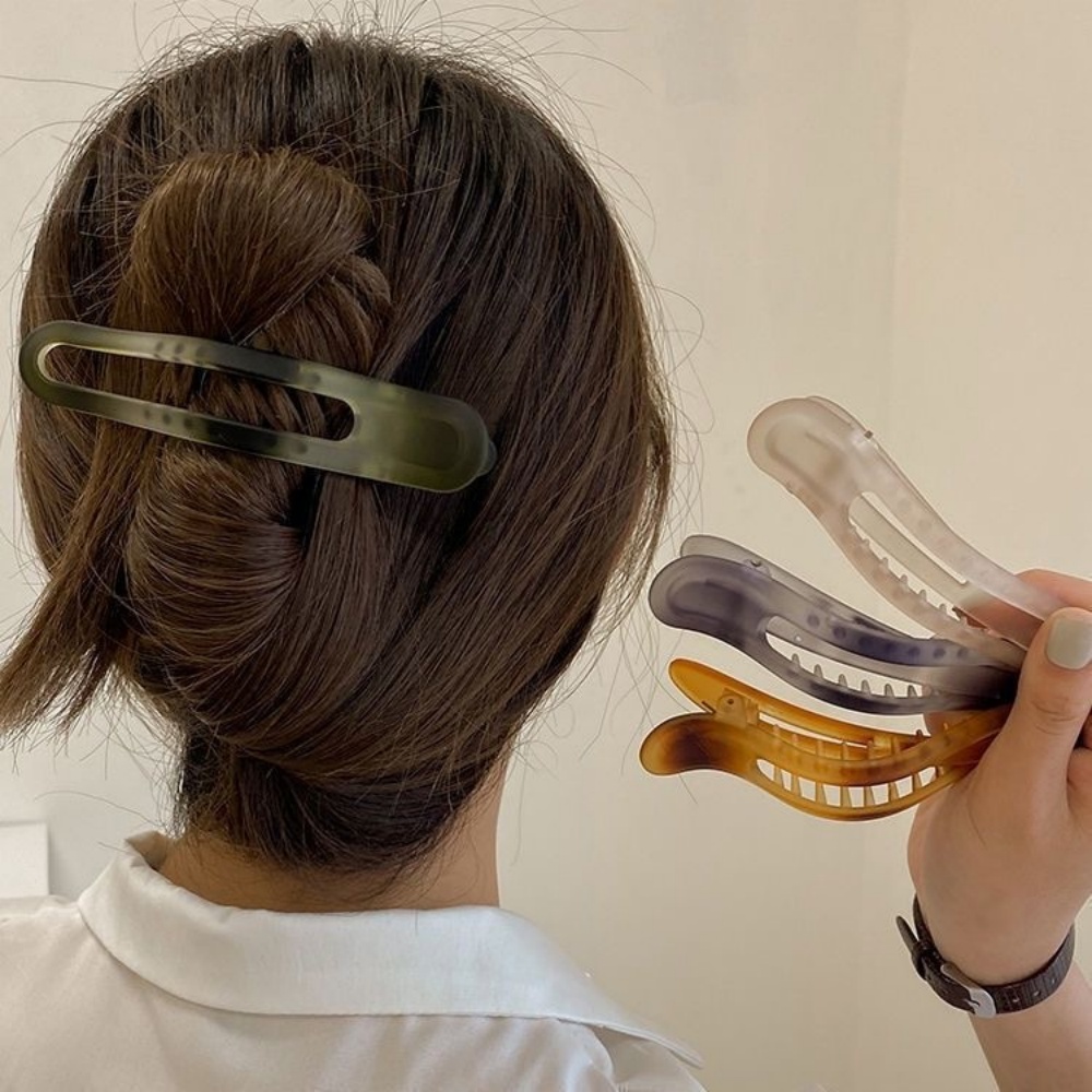Grote platte eendenbek haarcli - Travel Accessories Aesthetic recensie en prijs