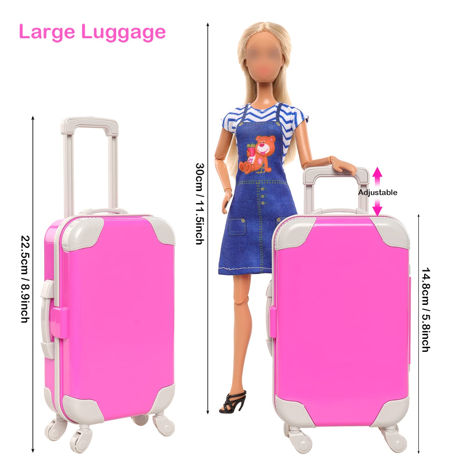 Barwa 30 Stuks 11.5 Lnch Reize - Travel Accessories With Kids recensie en prijs