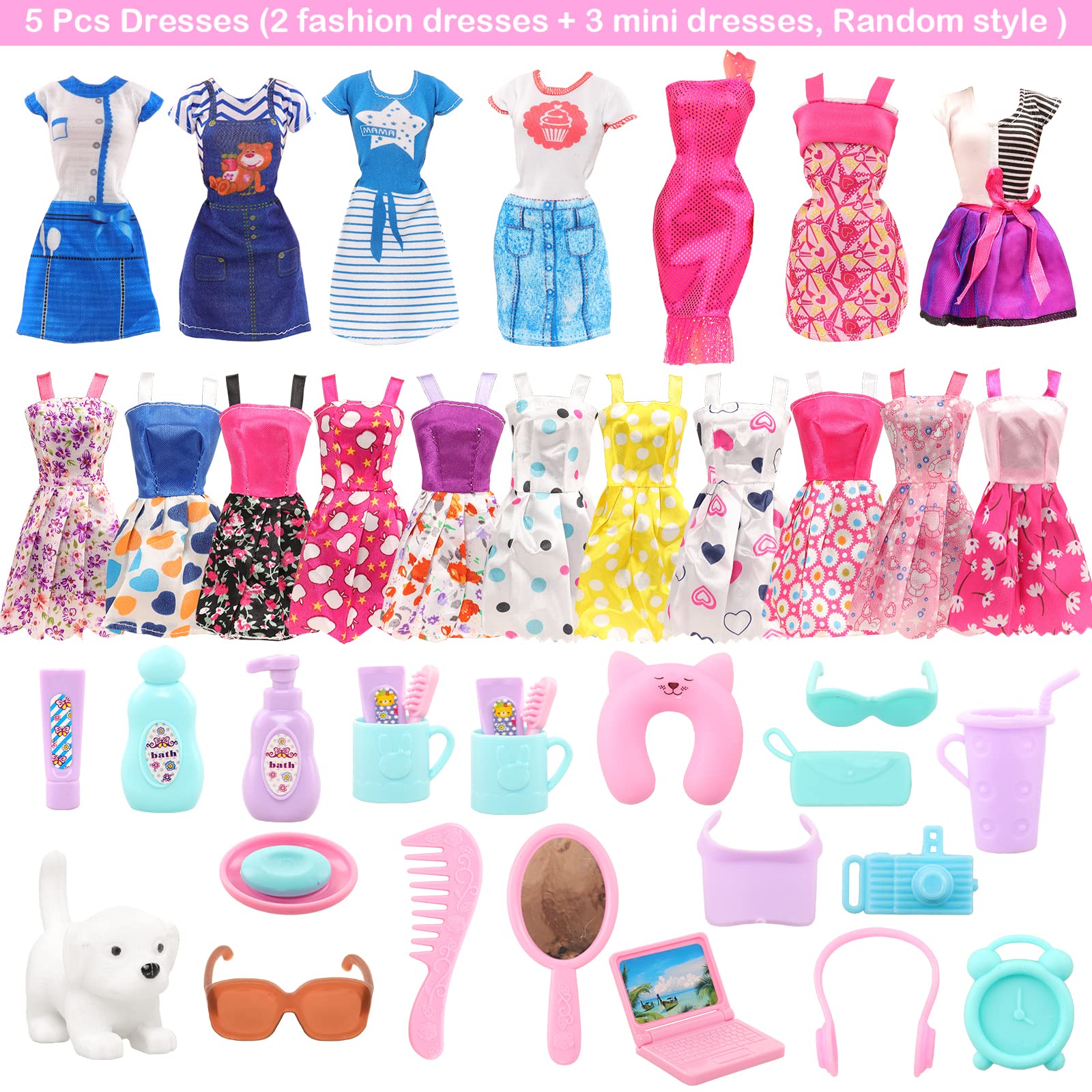 Barwa 30 Stuks 11.5 Lnch Reize - Travel Accessories With Kids recensie en prijs
