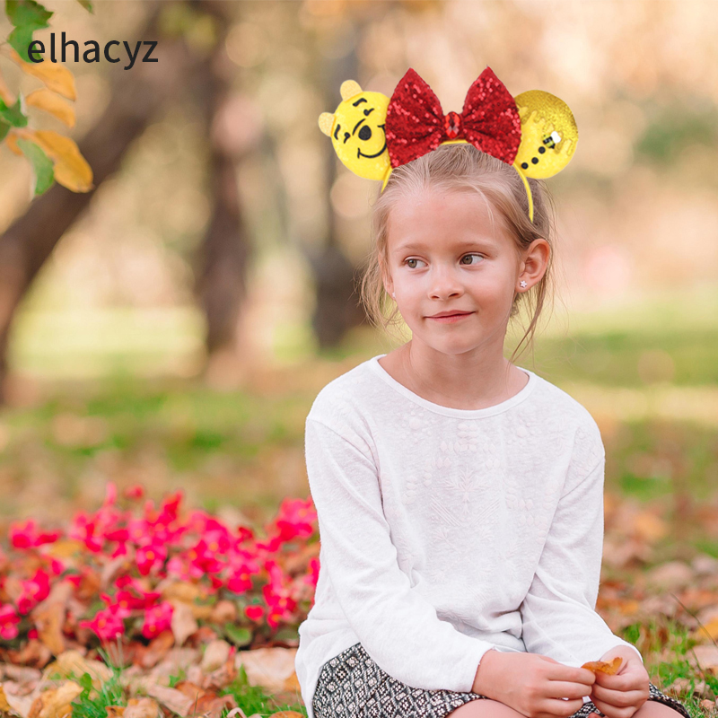 Winnie de Poeh Muis Oren Hoofd - Travel Accessories With Kids recensie en prijs