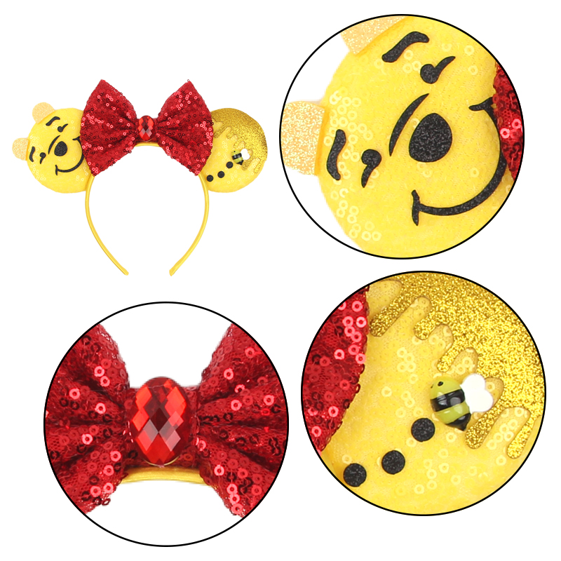 Winnie de Poeh Muis Oren Hoofd - Travel Accessories With Kids recensie en prijs
