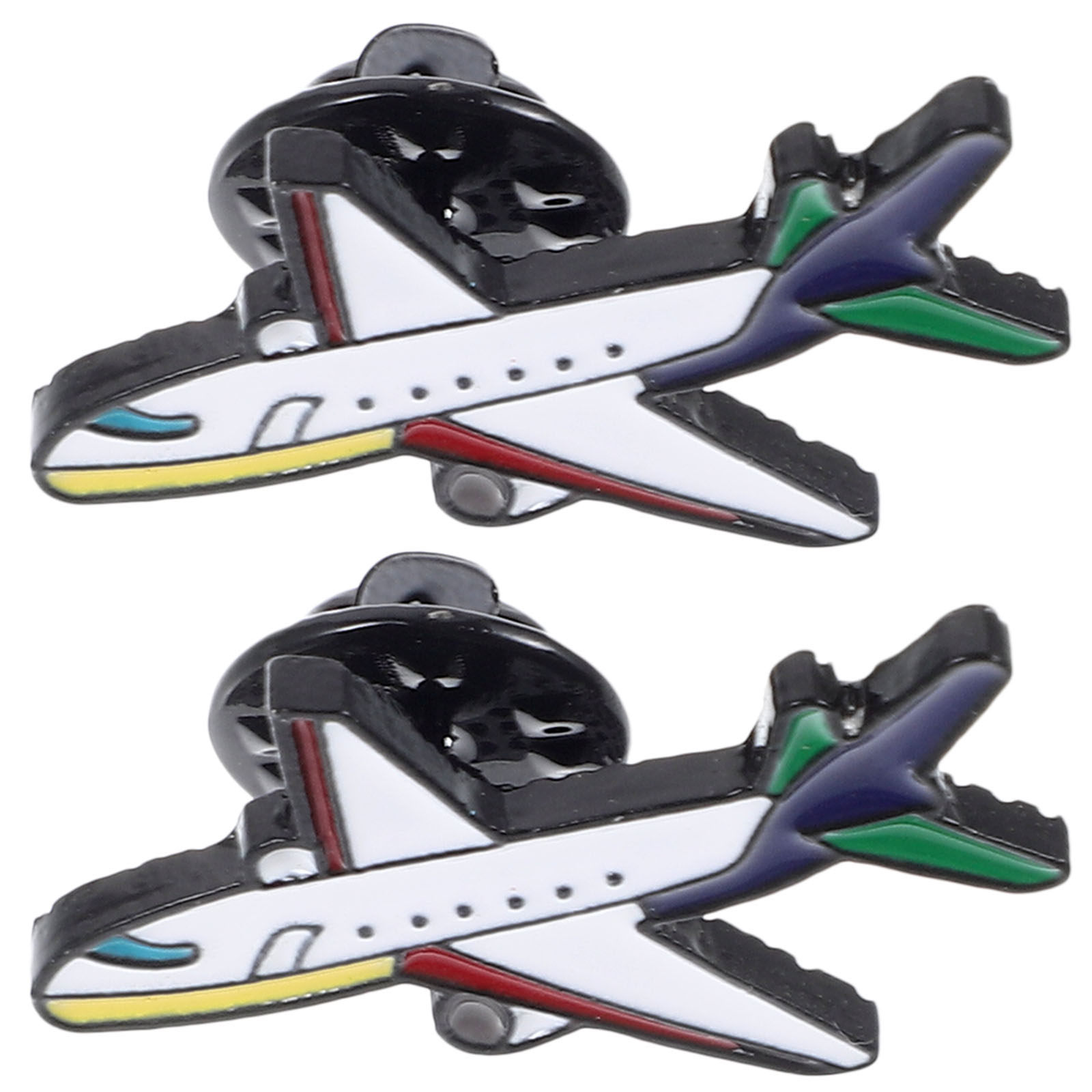 2-delige vliegtuigbrocheset, c - Travel Accessories Gift Ideas recensie en prijs