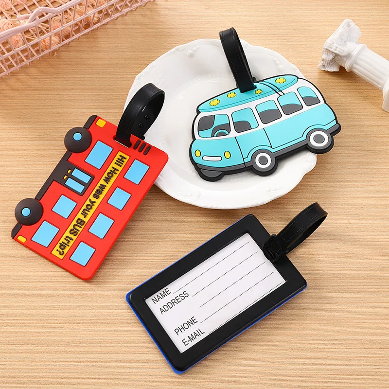 Leuke Cartoon Cars PVC Silicon - Travel Accessories International recensie en prijs