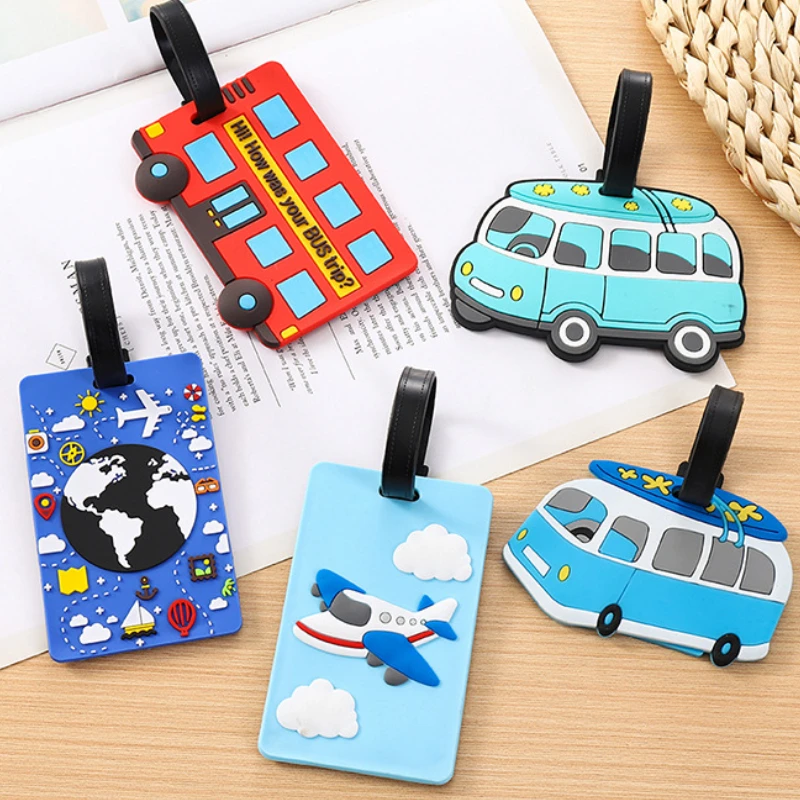 Leuke Cartoon Cars PVC Silicon - Travel Accessories International recensie en prijs