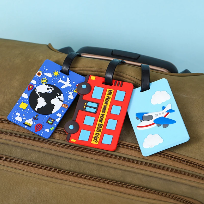 Leuke Cartoon Cars PVC Silicon - Travel Accessories International recensie en prijs