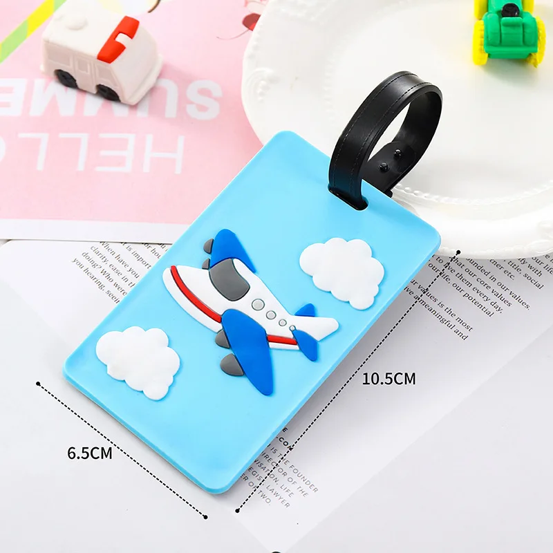 Leuke Cartoon Cars PVC Silicon - Travel Accessories International recensie en prijs