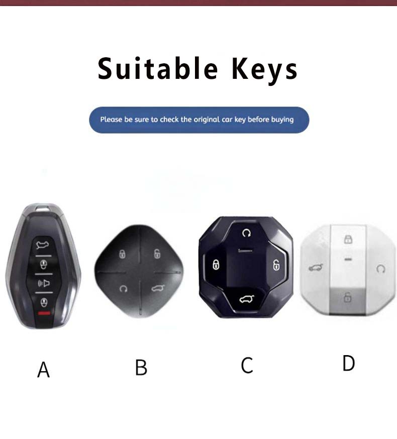 Auto Smart Key Fob Cover Voor  - Travel Accessories Kmart recensie en prijs