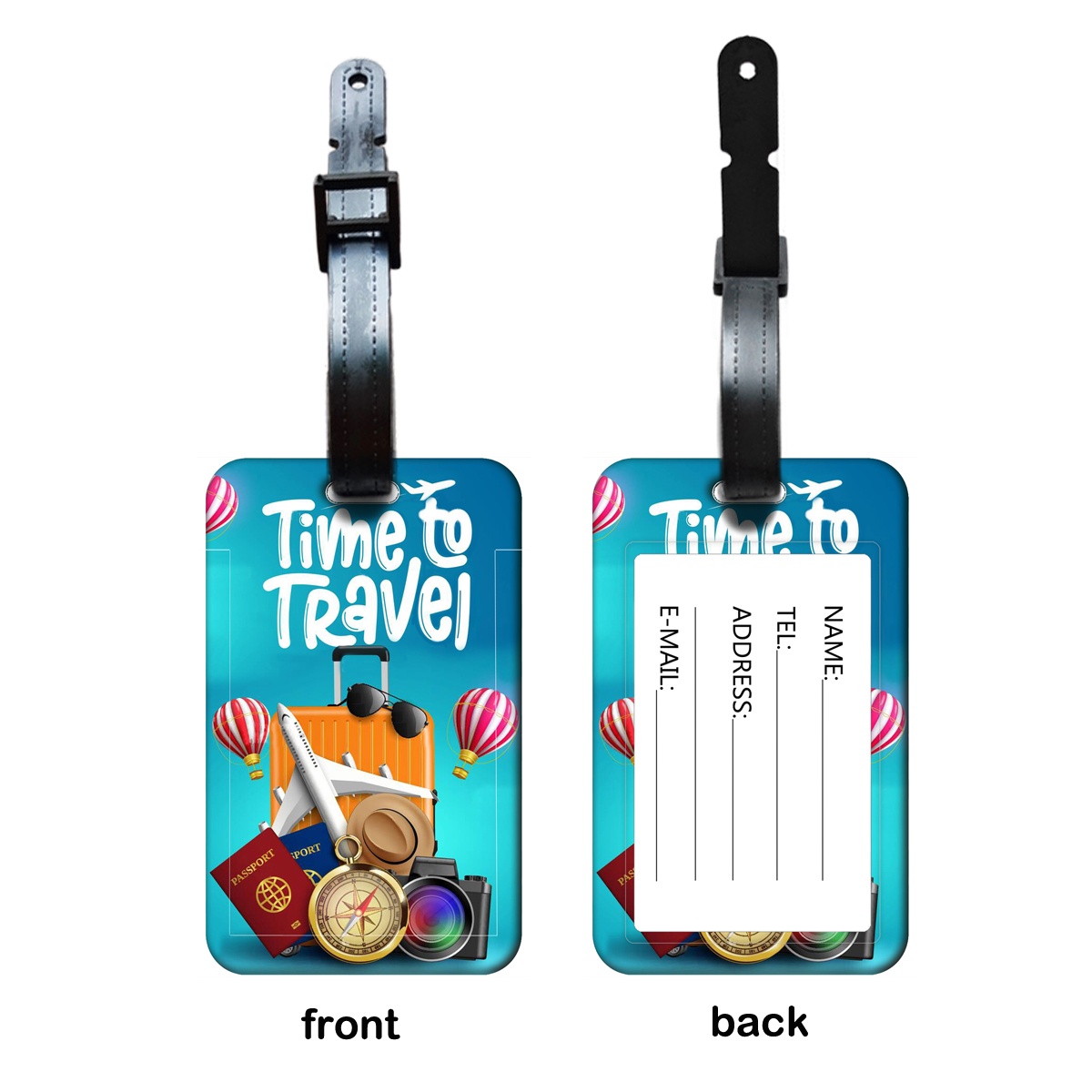 Reisstijl bagagelabel Heren Da - Travel Accessories International recensie en prijs
