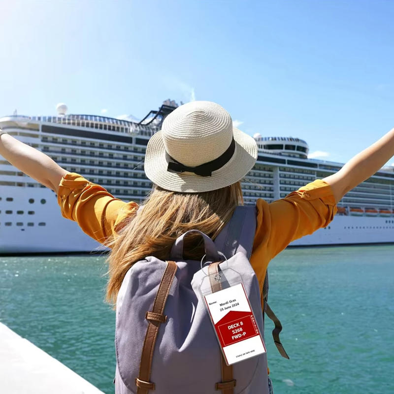 5 STKS Verticale transparante  - Travel Accessories International recensie en prijs
