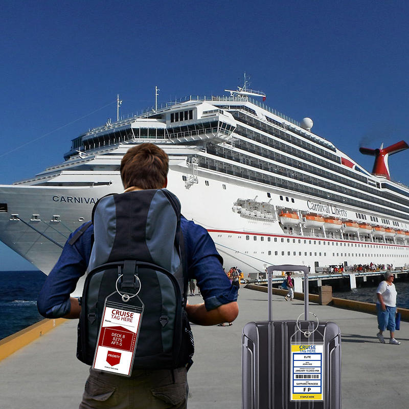 5 STKS Verticale transparante  - Travel Accessories International recensie en prijs