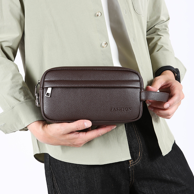 Vintage handtas voor heren, gr - Travel Accessories Box recensie en prijs