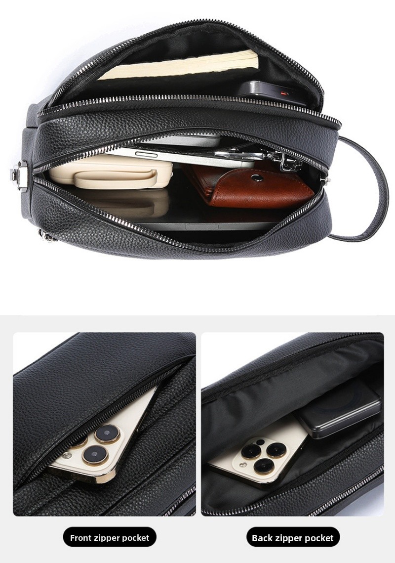 Vintage handtas voor heren, gr - Travel Accessories Box recensie en prijs