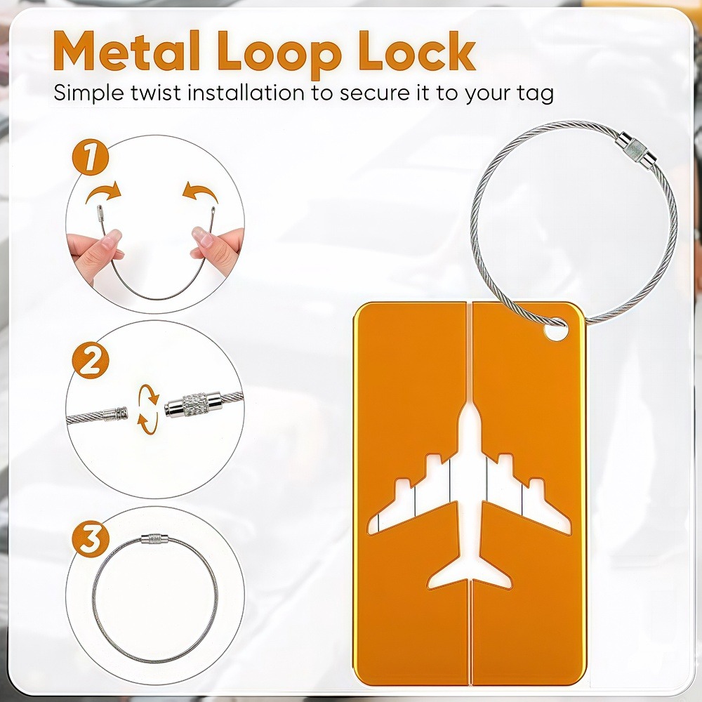Aluminium Reisbagagelabel Hang - Qantas Travel Accessories recensie en prijs
