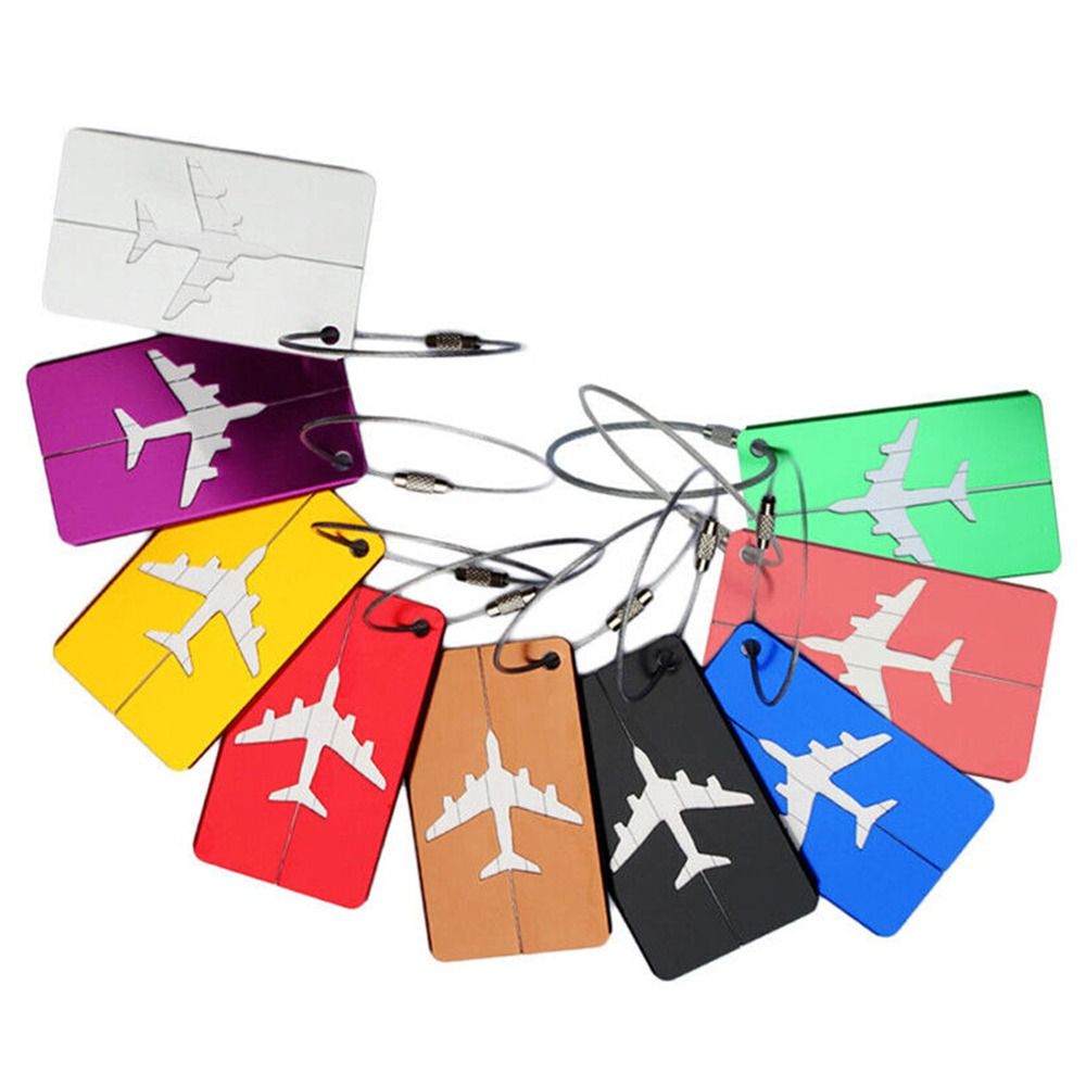Aluminium Reisbagagelabels Her - Travel Accessories International recensie en prijs