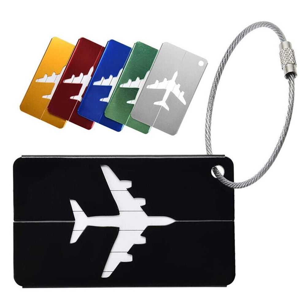 Aluminium Reisbagagelabels Her - Travel Accessories International recensie en prijs