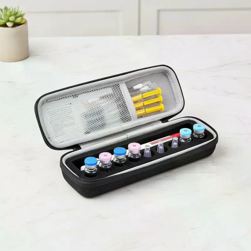 Insulineflesjesdoosje 3ML 9 va - Travel Accessories Box recensie en prijs