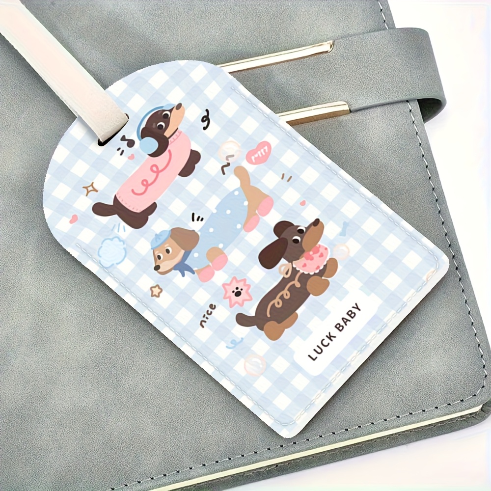 Bagage-etiket van PU-materiaal - Travel Accessories As Gifts recensie en prijs