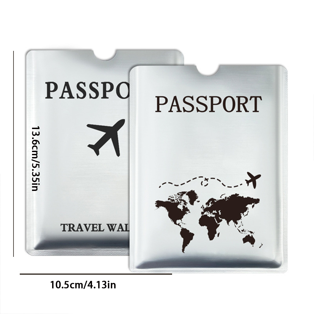 Aluminiumfolie paspoort besche - Qantas Travel Accessories recensie en prijs