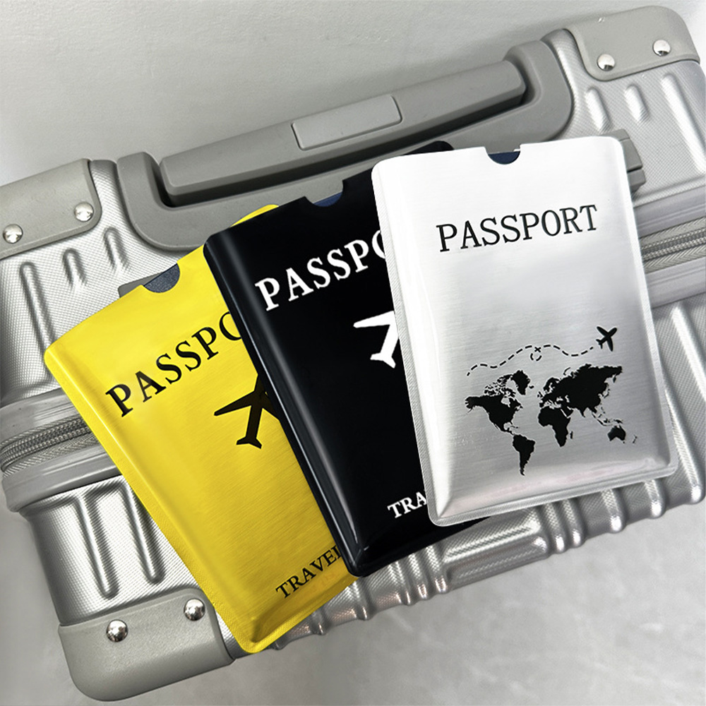 Aluminiumfolie paspoort besche - Qantas Travel Accessories recensie en prijs