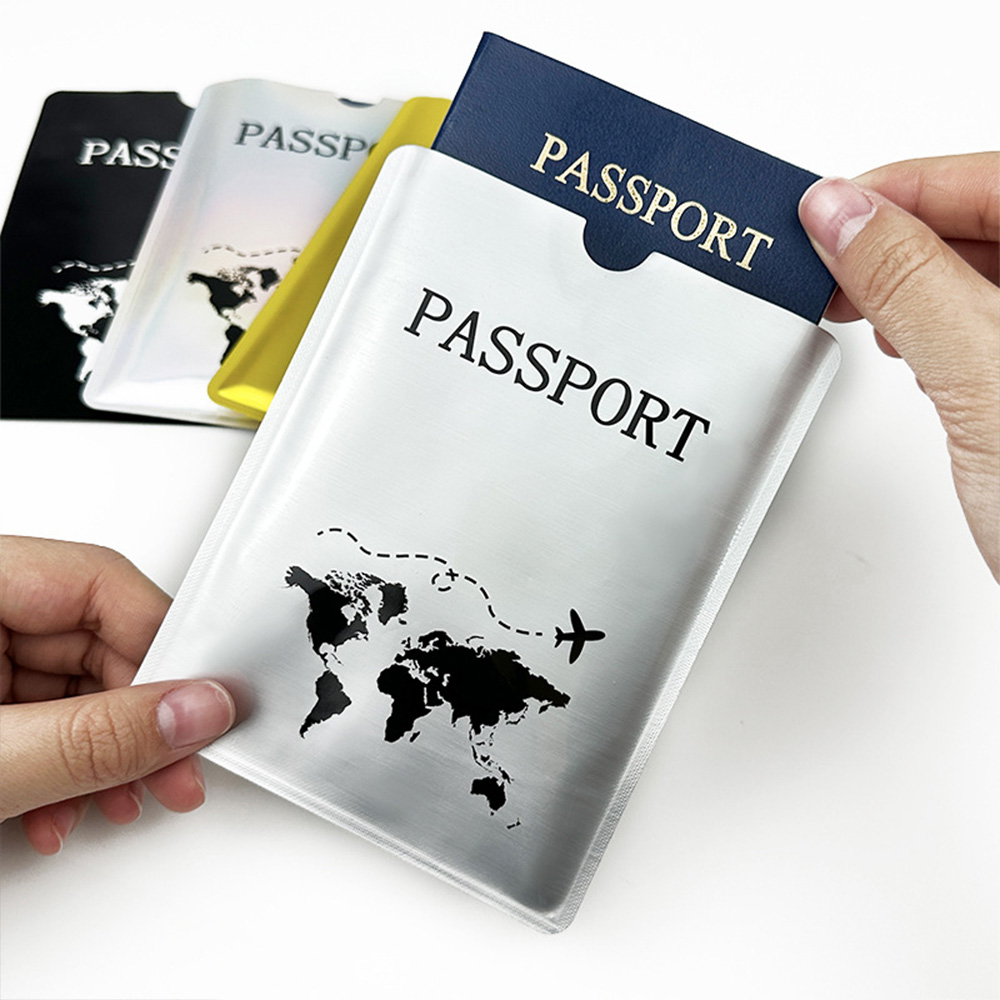 Aluminiumfolie paspoort besche - Qantas Travel Accessories recensie en prijs
