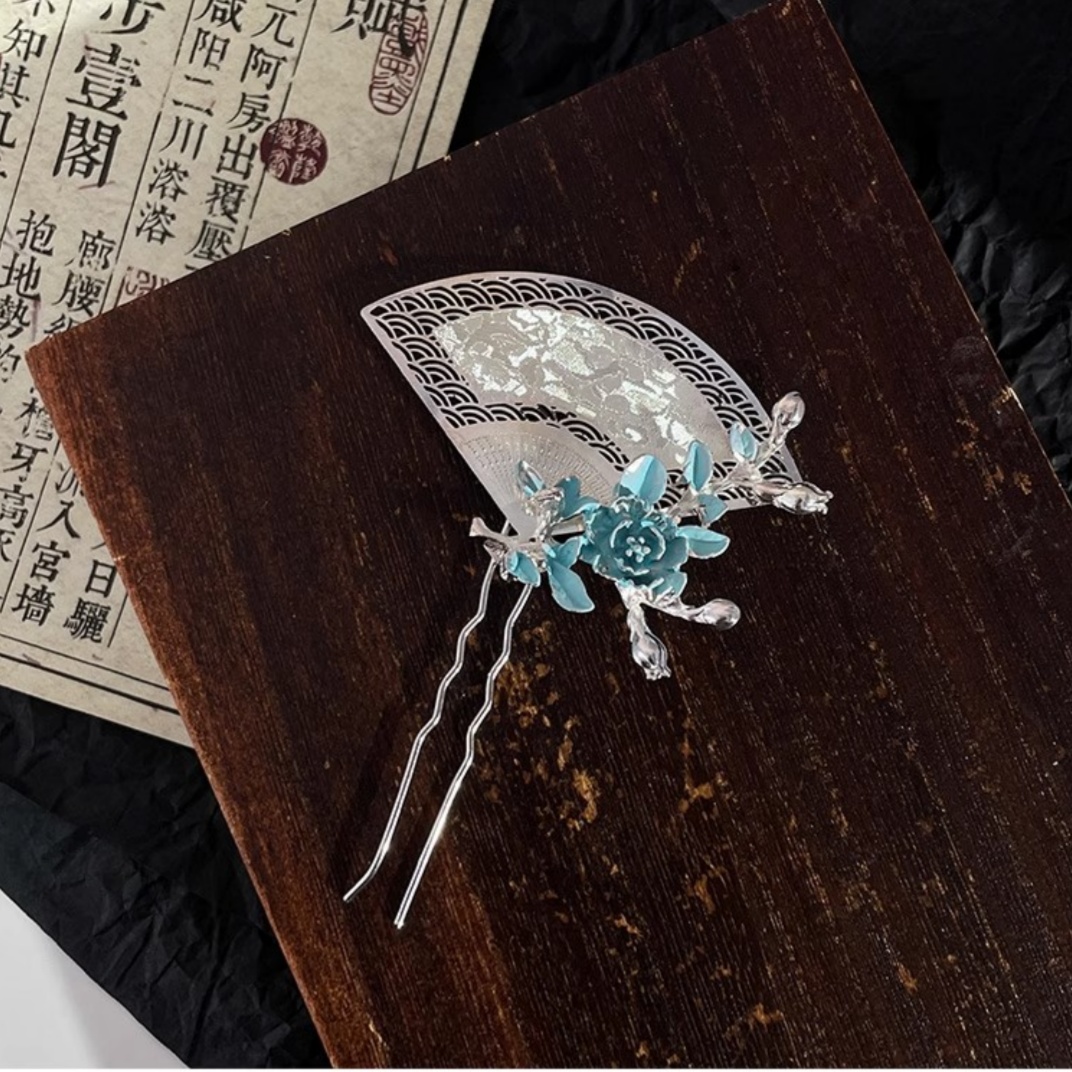 Nieuwe waaiervormige haarspeld - Travel Accessories Aesthetic recensie en prijs