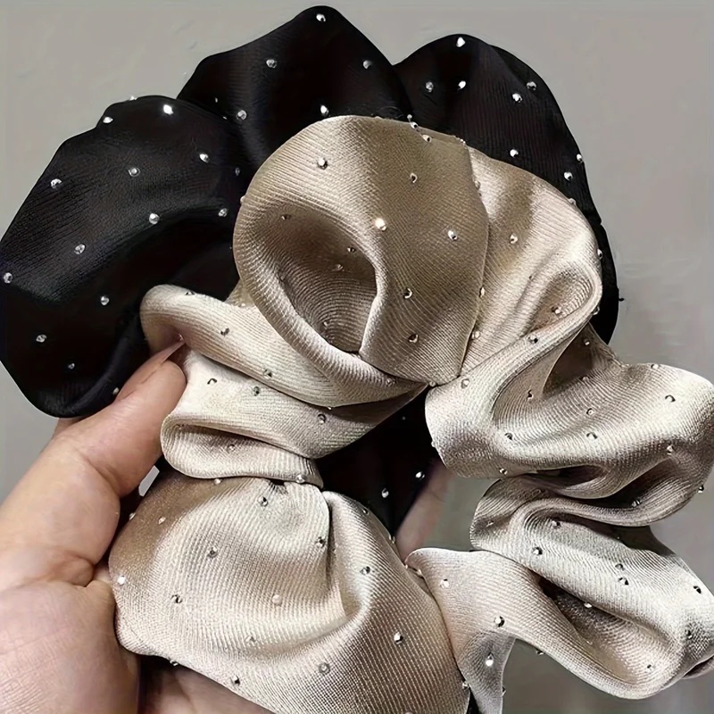 1/3 stuks satijnen scrunchies  - Travel Accessories Aesthetic recensie en prijs