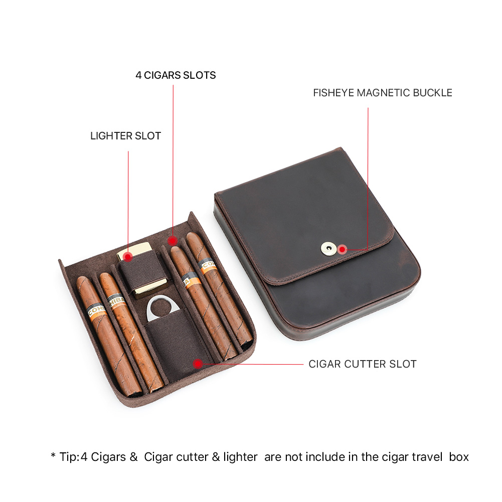 CONTACT'S FAMILY Echt Lederen  - Travel Accessories Box recensie en prijs