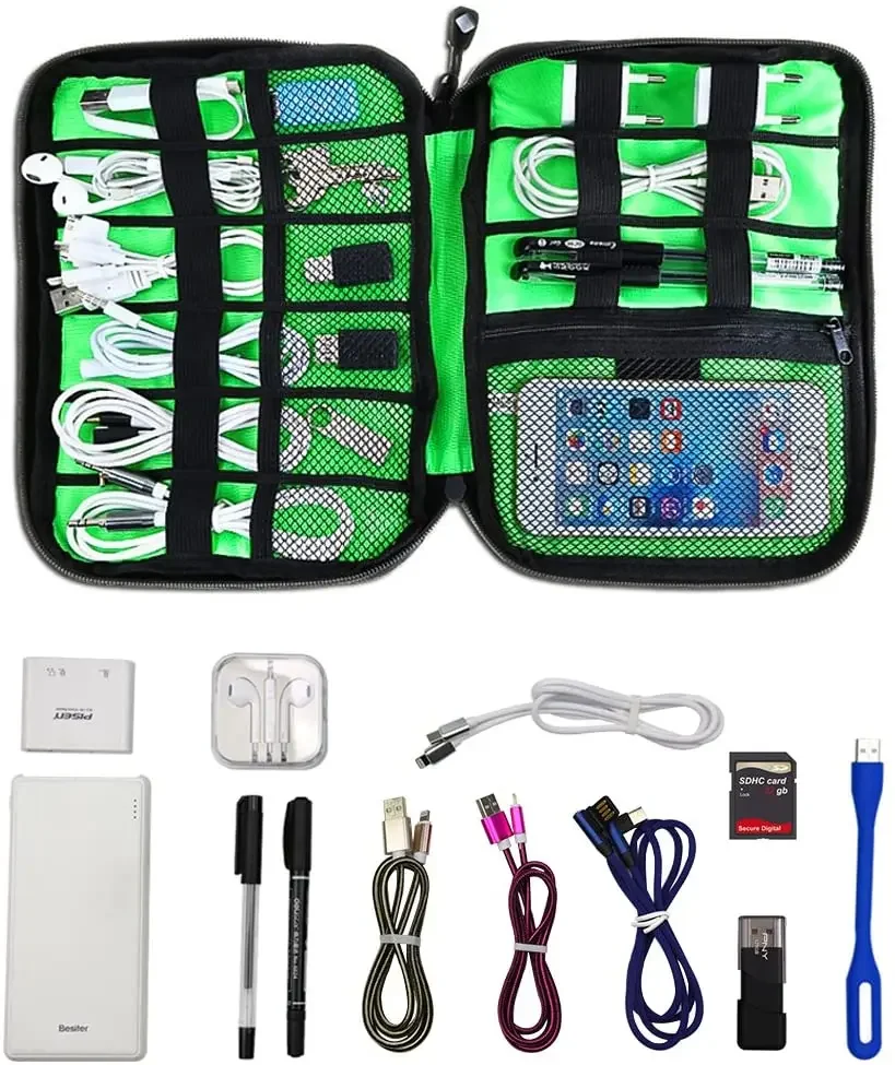 Kabelorganizer Opbergtassen Sy - Travel Accessories And Gadgets recensie en prijs