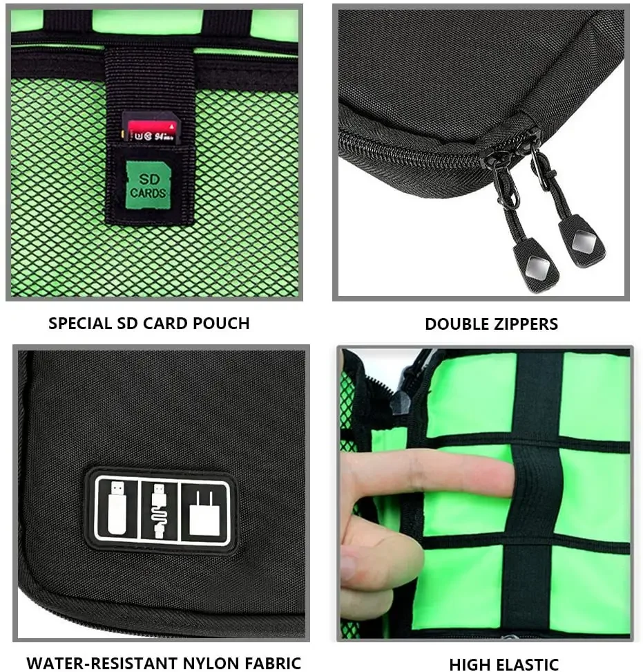 Kabelorganizer Opbergtassen Sy - Travel Accessories And Gadgets recensie en prijs