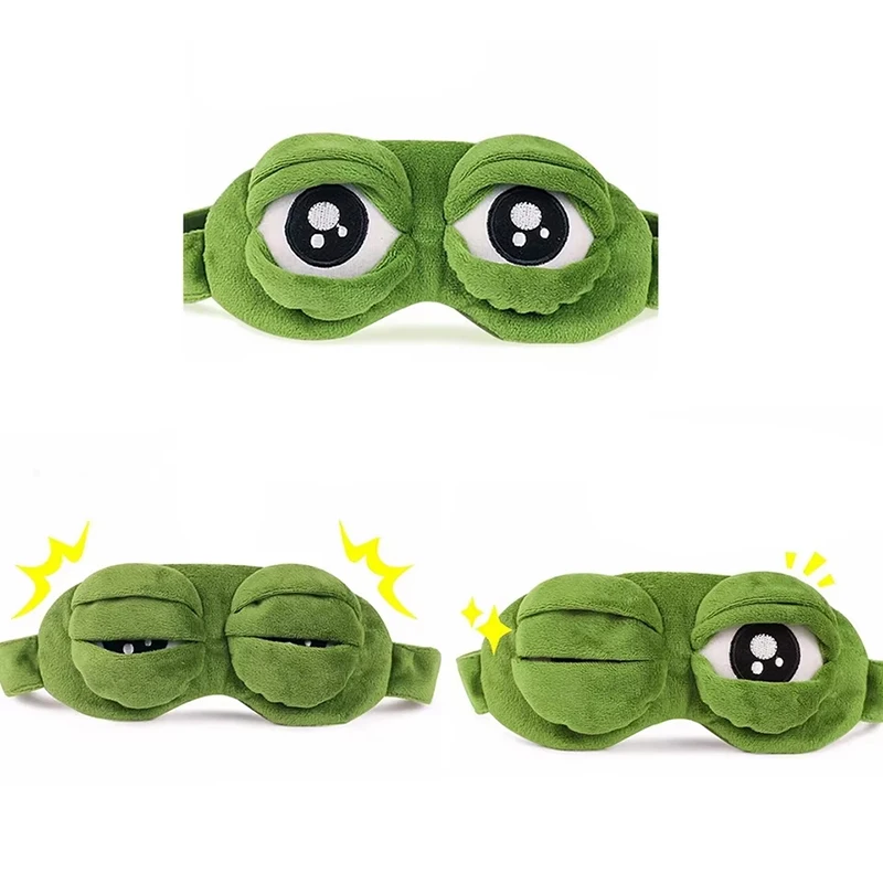 Kikkervormig oogmasker Party G - Travel Accessories Aesthetic recensie en prijs