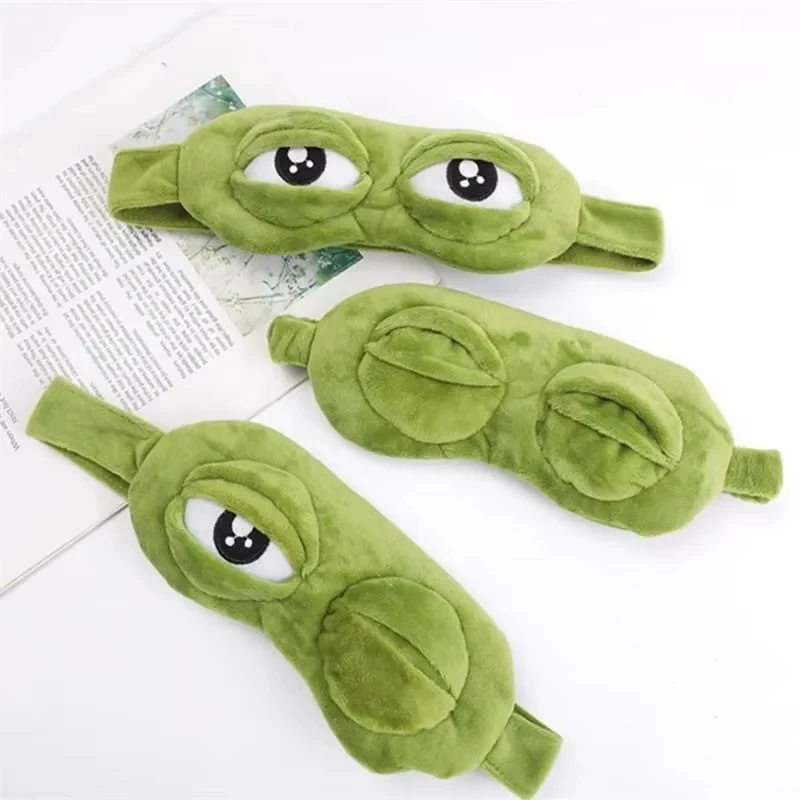 Kikkervormig oogmasker Party G - Travel Accessories Aesthetic recensie en prijs