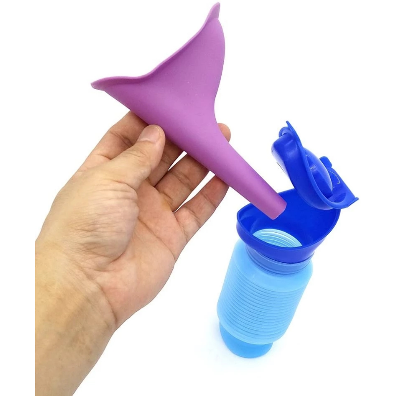 750Ml Draagbare Staande Plasfl - Travel Accessories With Kids recensie en prijs