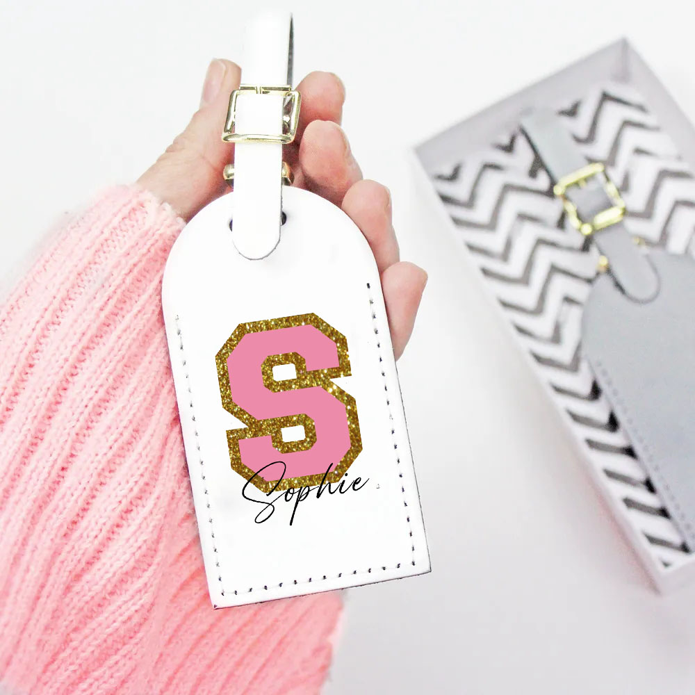 Gepersonaliseerde monogram bag - Travel Accessories Gifts For Her recensie en prijs