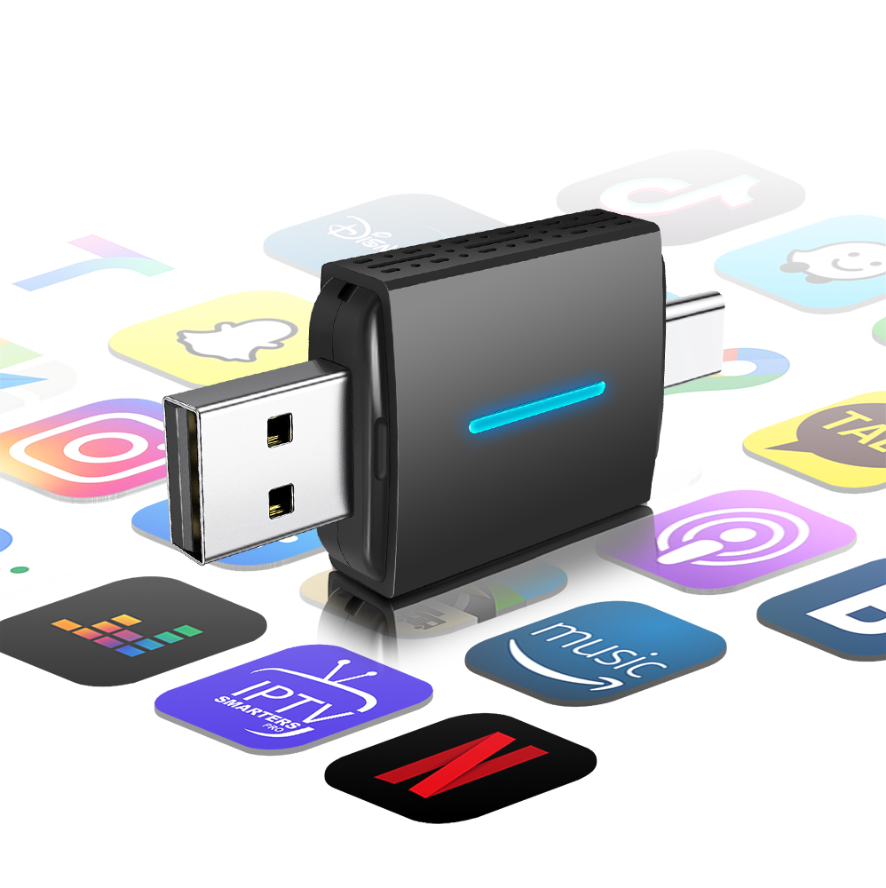 Android Auto Draadloze Carplay - Travel Plug Type C recensie en prijs