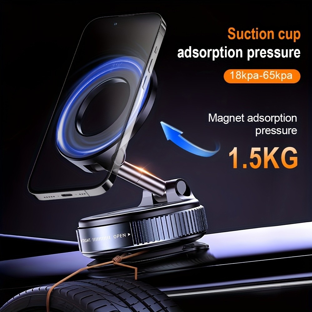 Zuignap Magnetische Telefoonho - Travel Accessories Online recensie en prijs