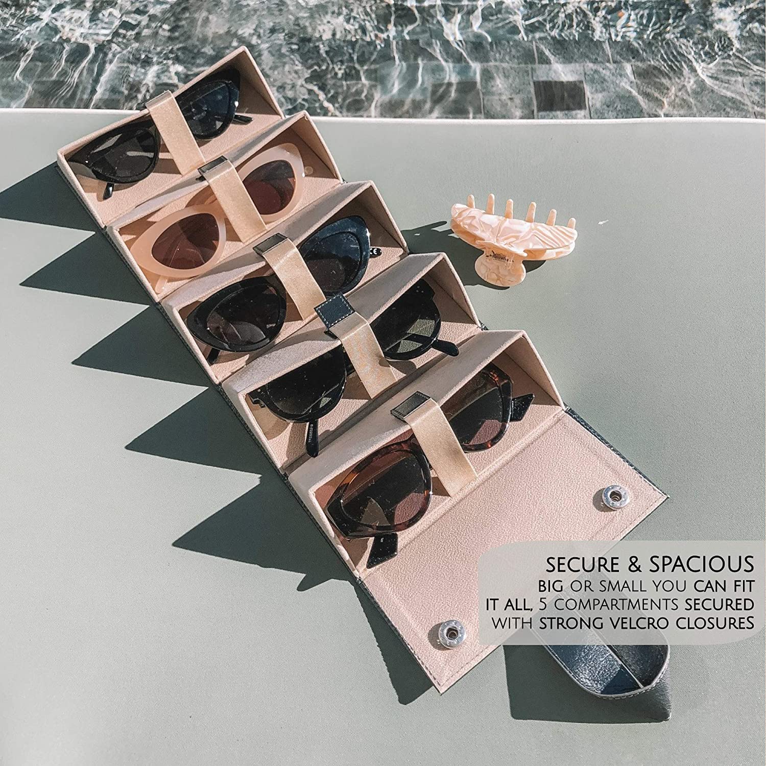 Brilopslag Brillenhouder Reise - Travel Accessories Gift Ideas recensie en prijs